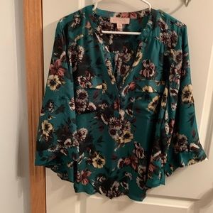 Philosophy blouse. Size 1x